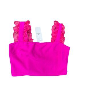 Fuschia Pink Crop Top - NWT